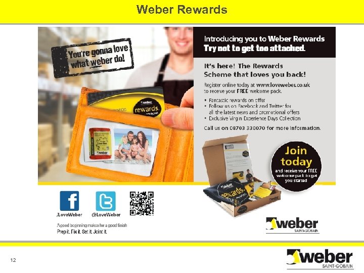 Weber Rewards 12 