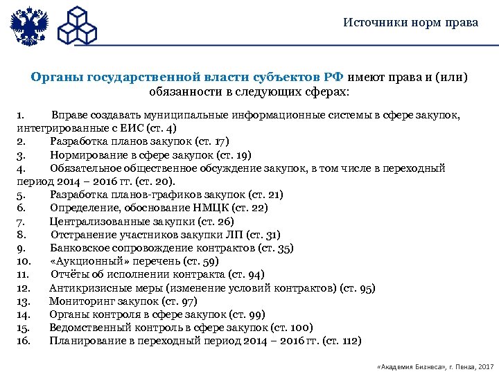 Перечень аукционов. Источники норм. Мониторинг закупок. Нормирование в сфере закупок. Общественное обсуждение закупок по 44-ФЗ.