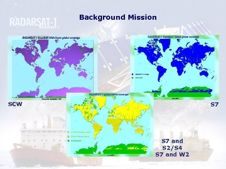 Background Mission SCW S 7 and S 2/S 4 S 7 and W 2