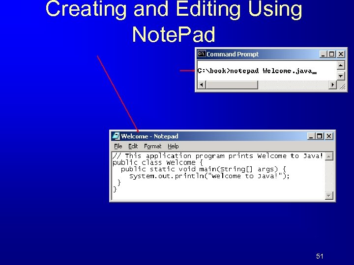 Creating and Editing Using Note. Pad 51 