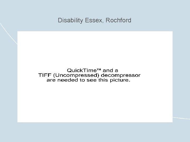 Disability Essex, Rochford 