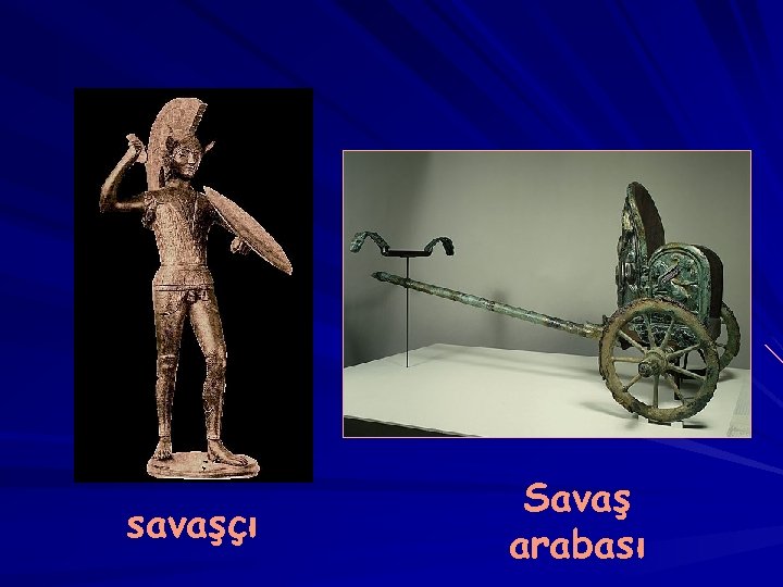 savaşçı Savaş arabası 