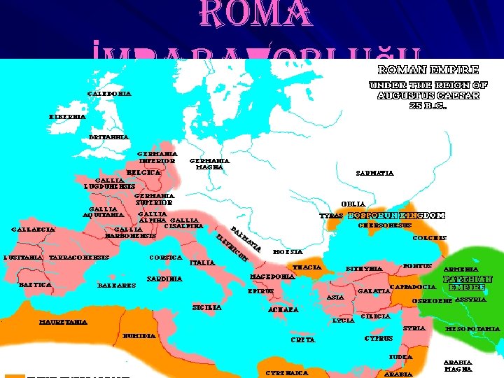 roma İmparatorluğu 