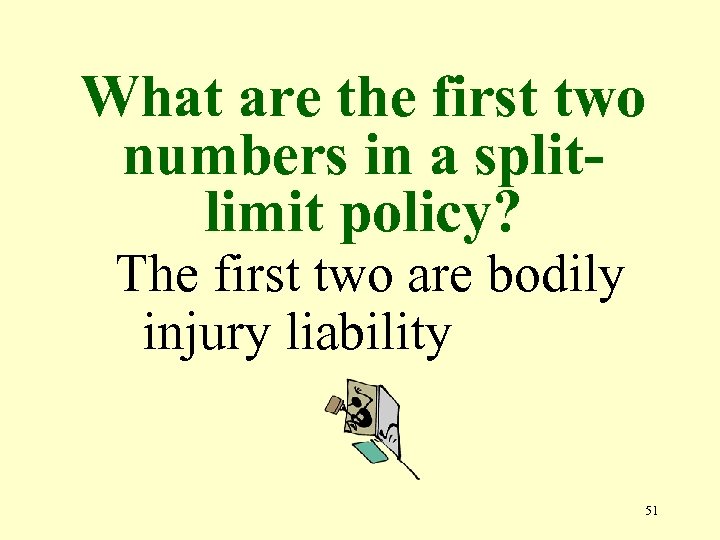 What are the first two numbers in a splitlimit policy? The first two are
