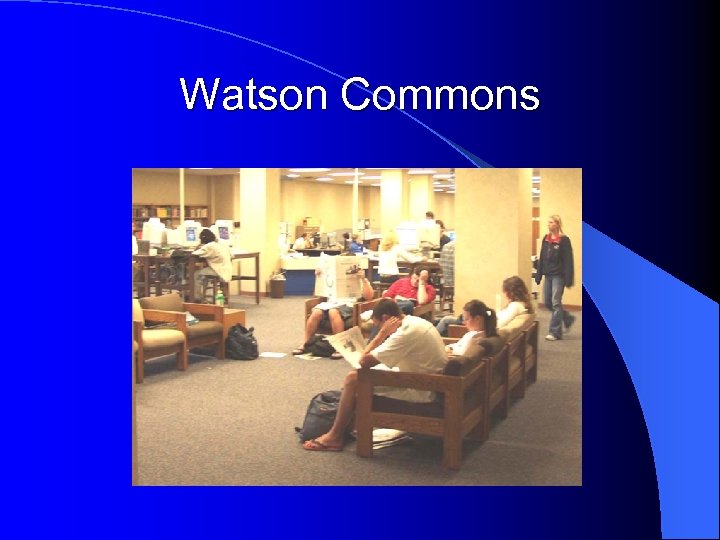 Watson Commons 