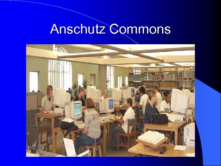 Anschutz Commons 