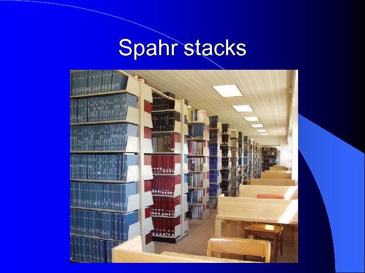 Spahr stacks 