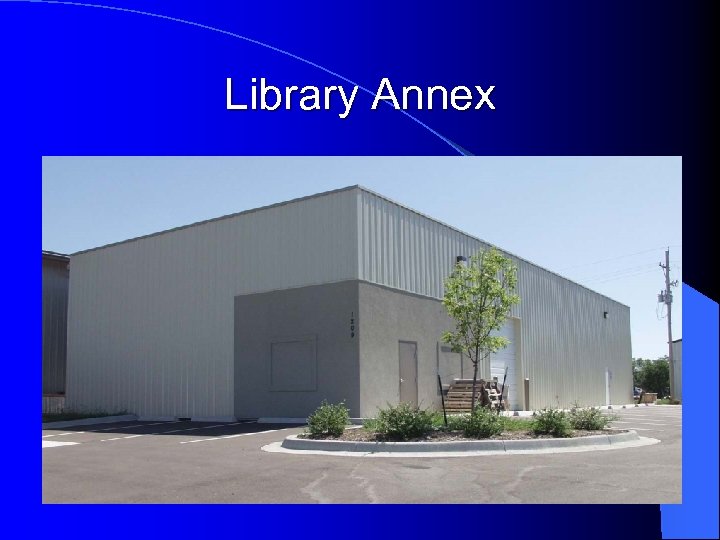 Library Annex 