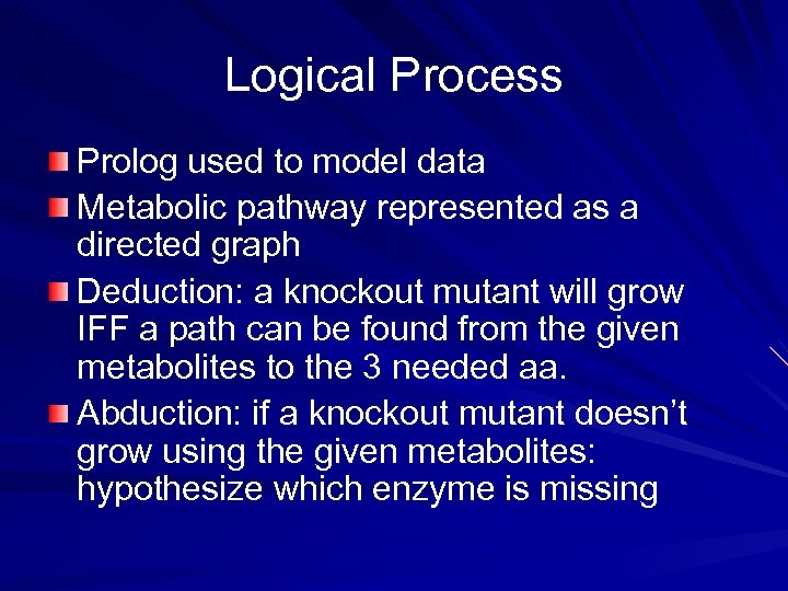 genomic hypothesis generation