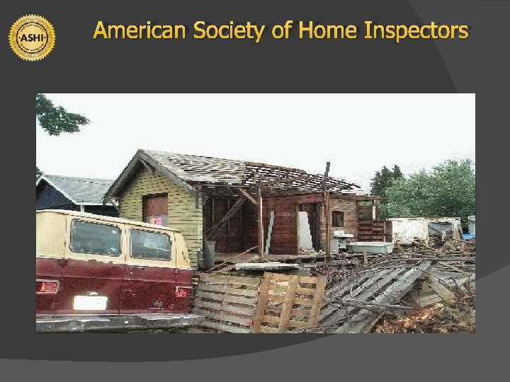 American Society of Home Inspectors 