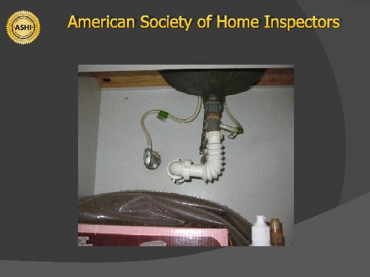 American Society of Home Inspectors 