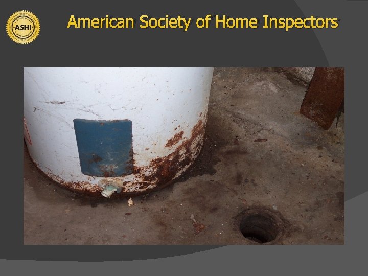 American Society of Home Inspectors 