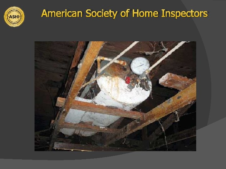 American Society of Home Inspectors 