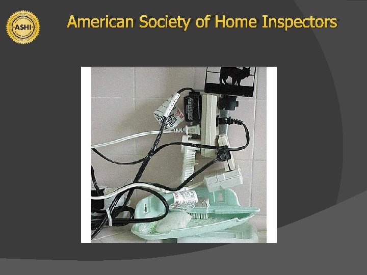 American Society of Home Inspectors 