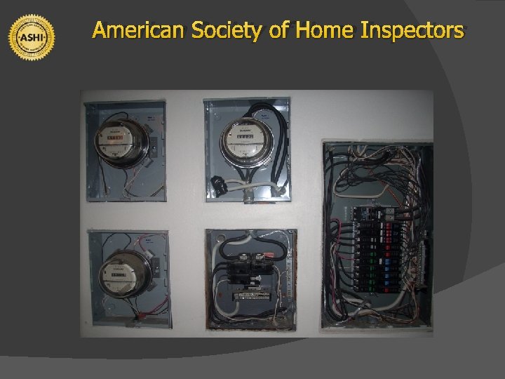 American Society of Home Inspectors 