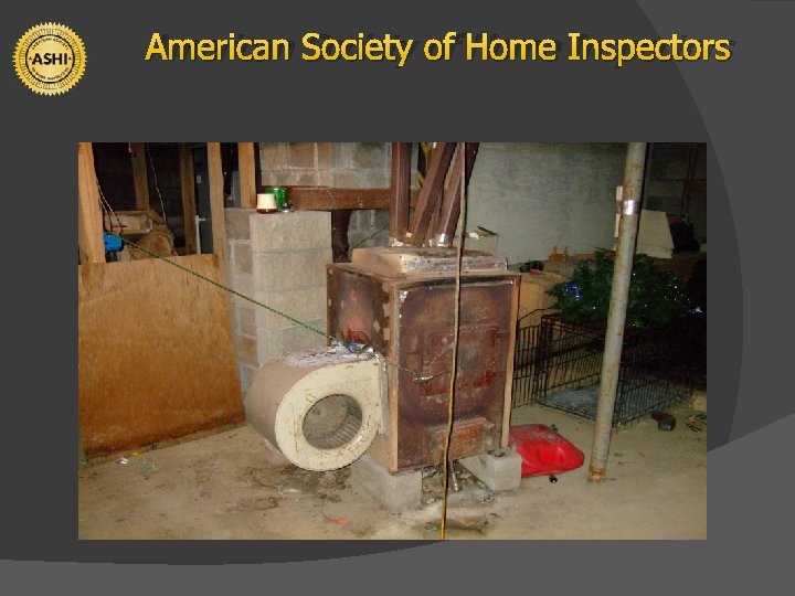 American Society of Home Inspectors 