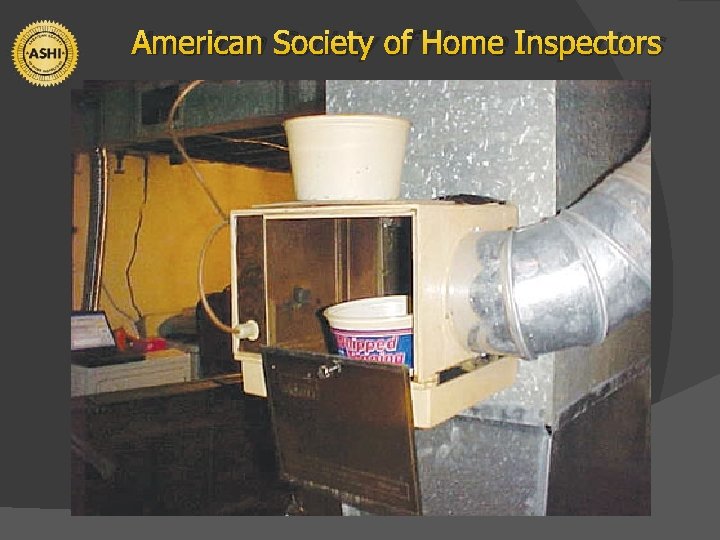 American Society of Home Inspectors 