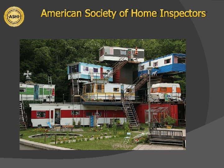 American Society of Home Inspectors 