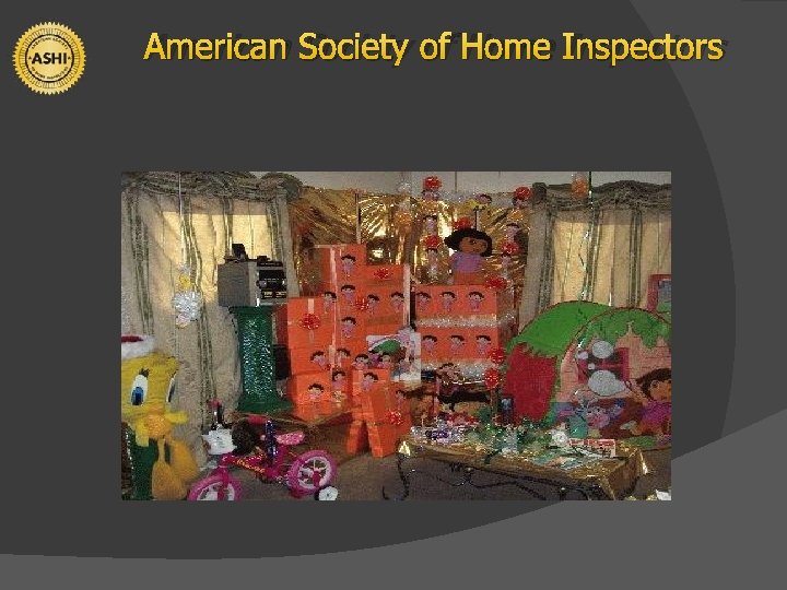 American Society of Home Inspectors 