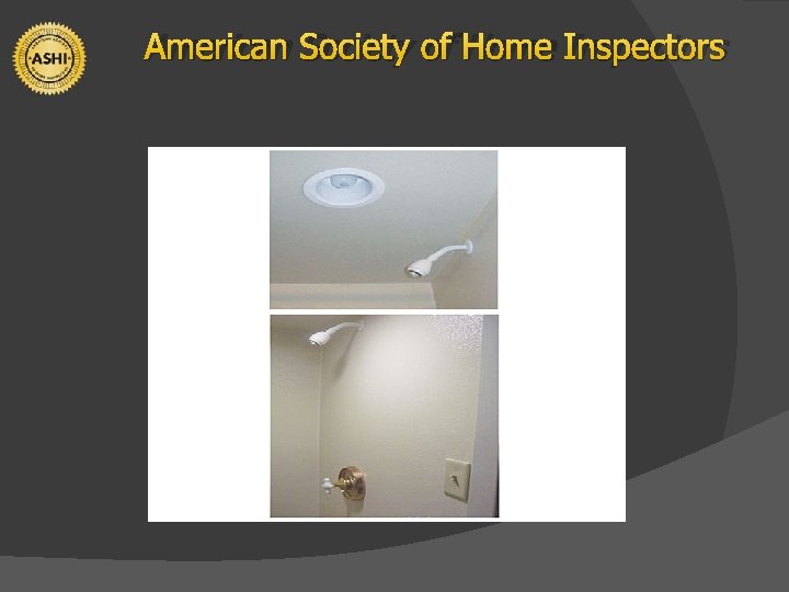 American Society of Home Inspectors 