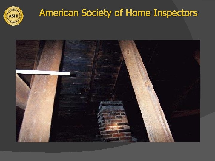 American Society of Home Inspectors 