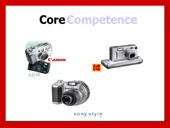 Core Competence 