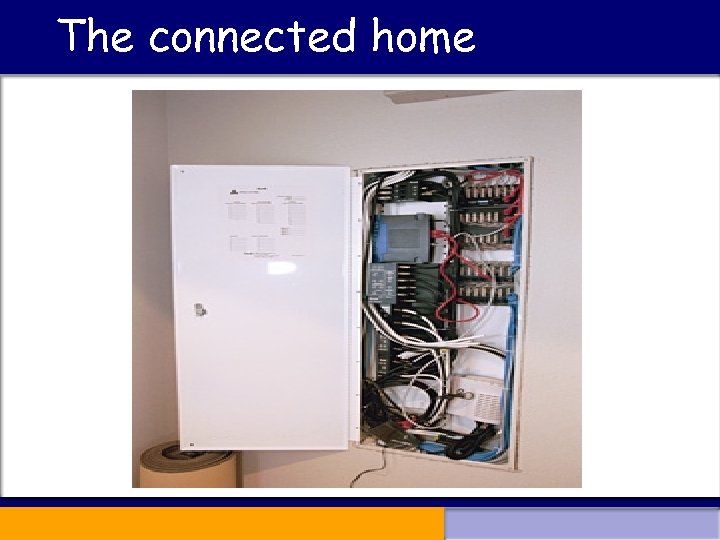 The connected home 