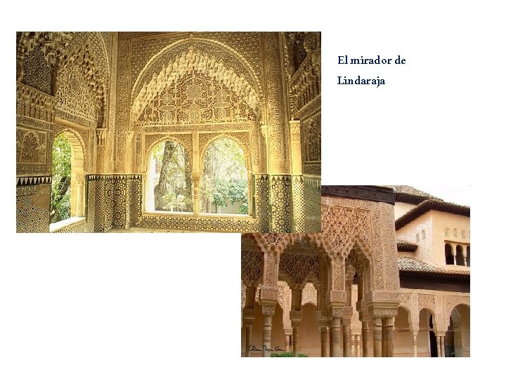 El mirador de Lindaraja 