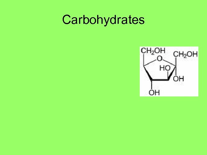 Carbohydrates 