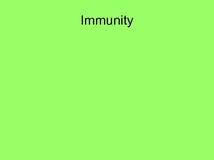 Immunity 