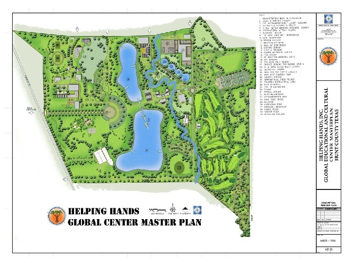 THE HELPING HANDS GLOBAL CENTER PROJECT Hunt county, TEXAS USA 