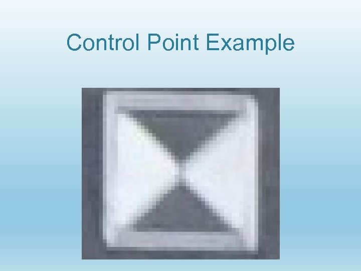 Control Point Example 