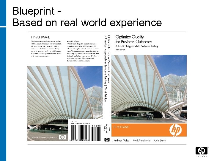 Blueprint - Based on real world experience 