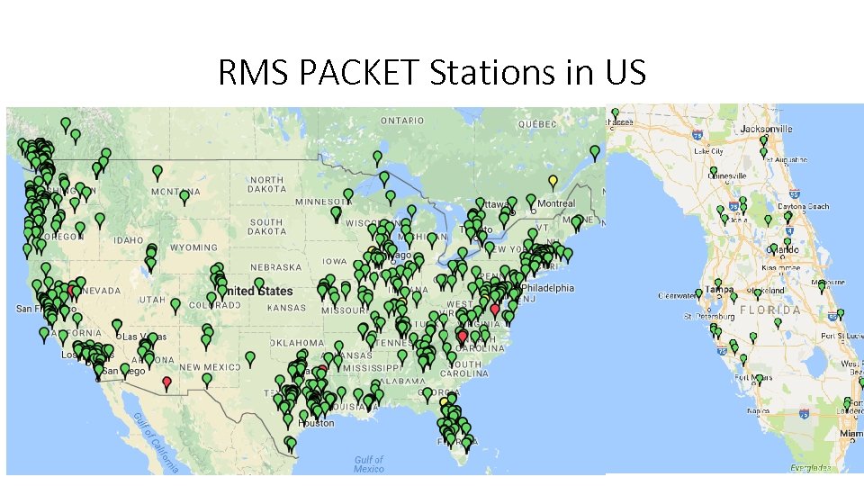 RMS PACKET Stations in US 