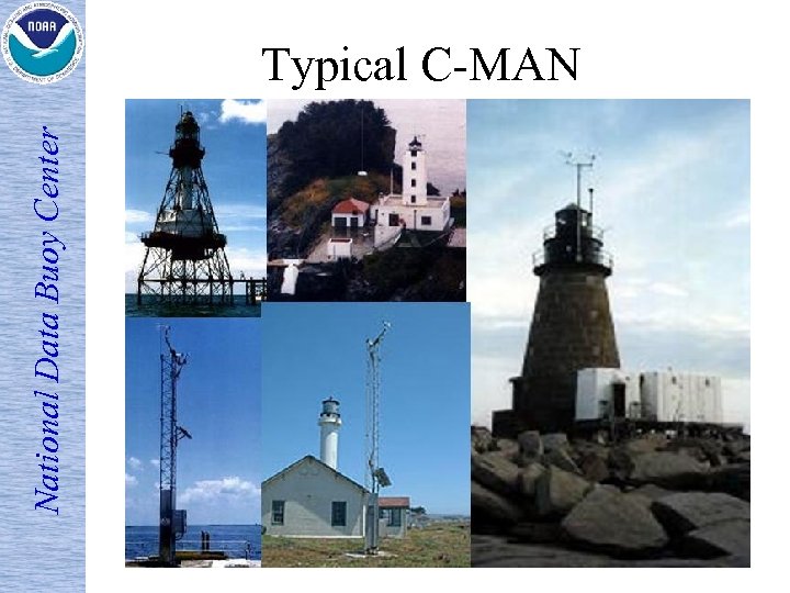 National Data Buoy Center Typical C-MAN 