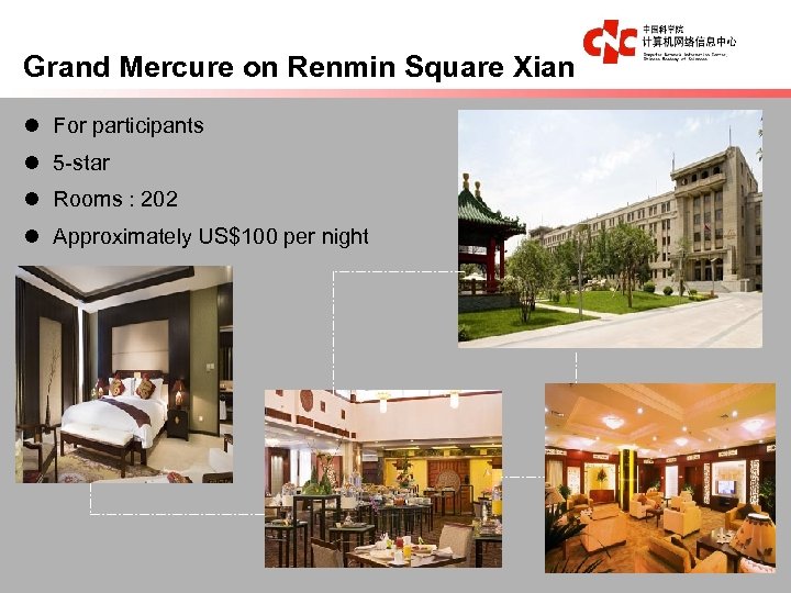 Grand Mercure on Renmin Square Xian l For participants l 5 -star l Rooms