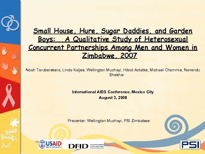 Small House, Hure, Sugar Daddies, and Garden Boys: A Qualitative Study of Heterosexual Concurrent