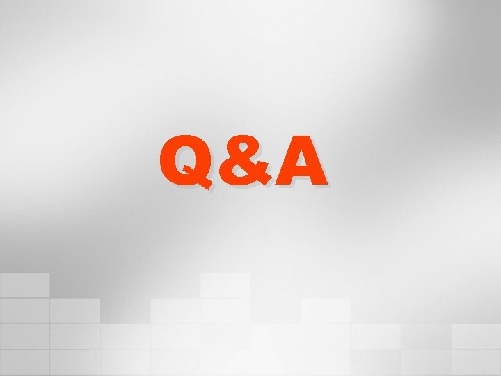 Q&A 