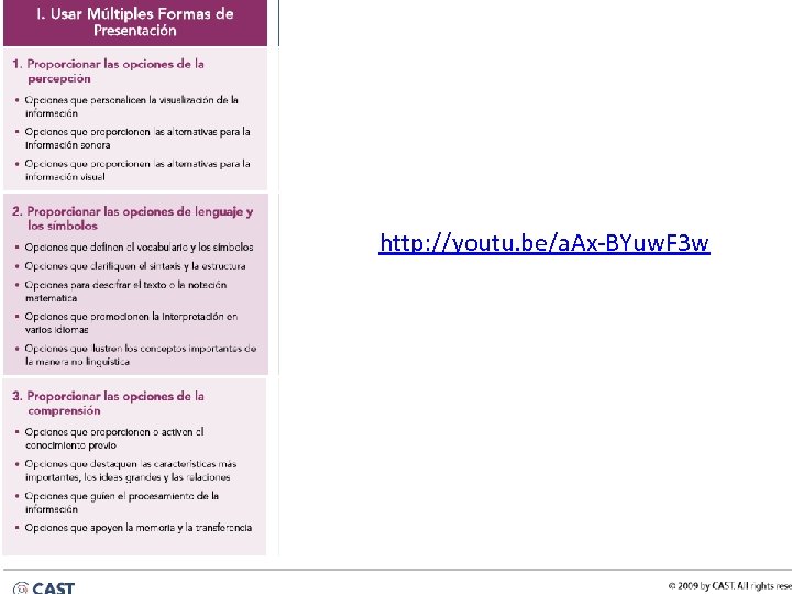 http: //youtu. be/a. Ax-BYuw. F 3 w 