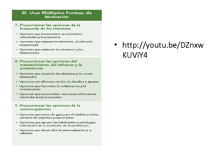  • http: //youtu. be/DZnxw KUVi. Y 4 