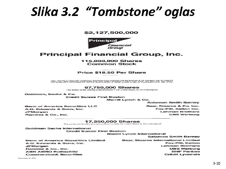Slika 3. 2 “Tombstone” oglas 3 -10 