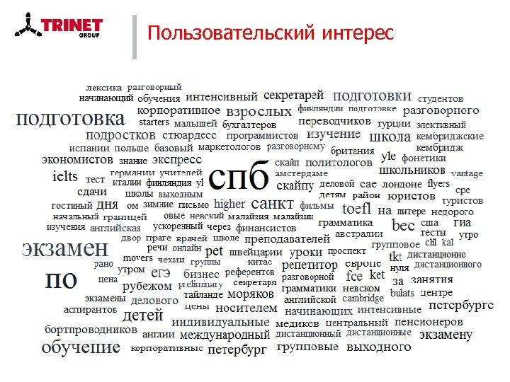 Пользовательский интерес 