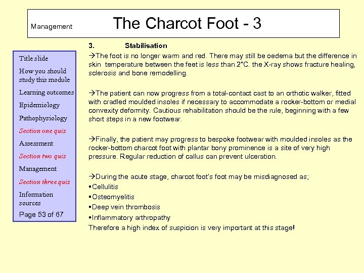 Management Title slide How you should study this module Learning outcomes Epidemiology Pathophysiology The