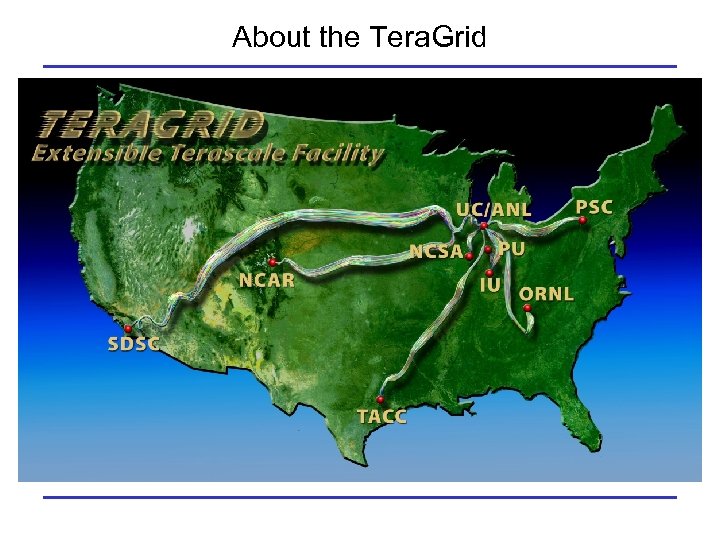 About the Tera. Grid 