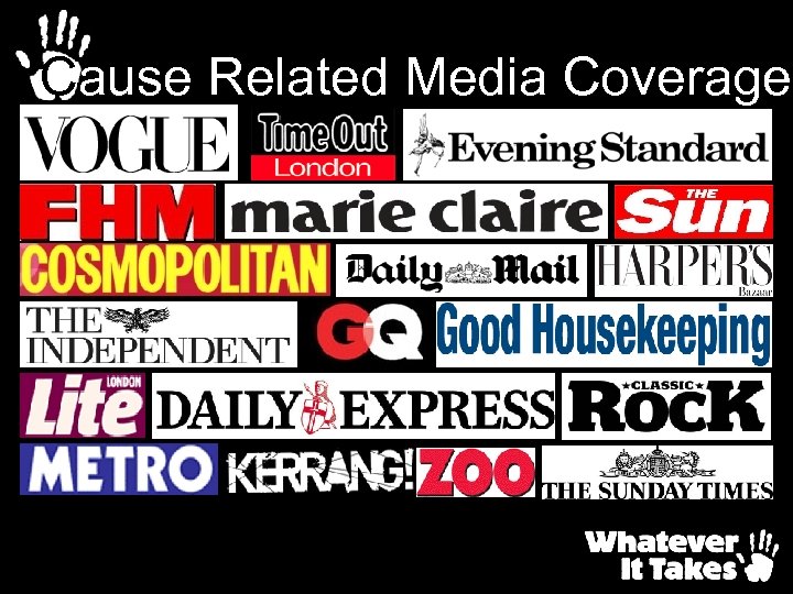 Cause Related Media Coverage 