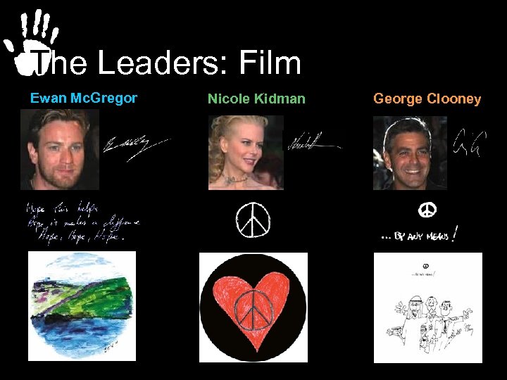 The Leaders: Film Ewan Mc. Gregor Nicole Kidman George Clooney 