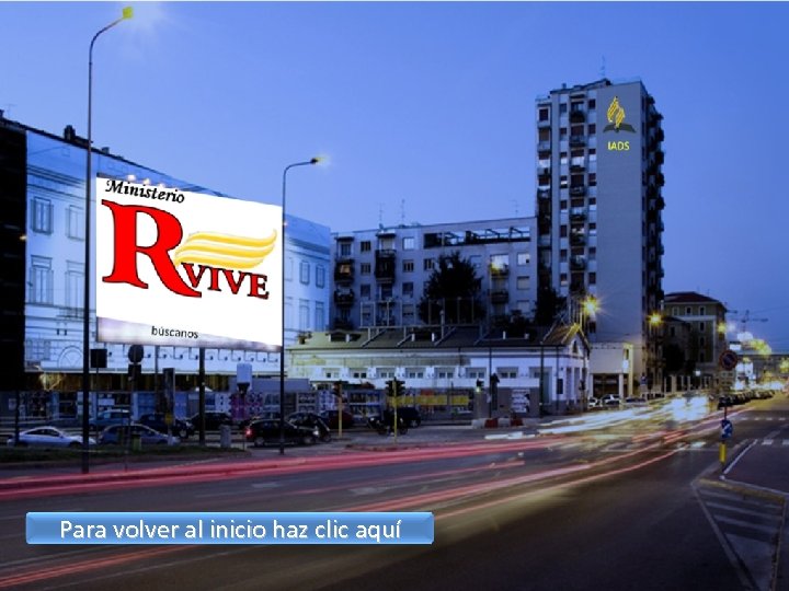 Para volver al inicio haz clic aquí 