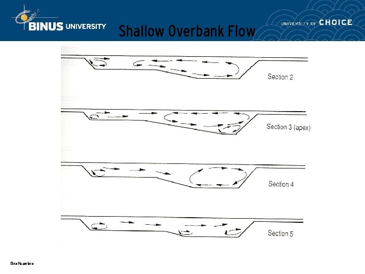 Shallow Overbank Flow Bina Nusantara 