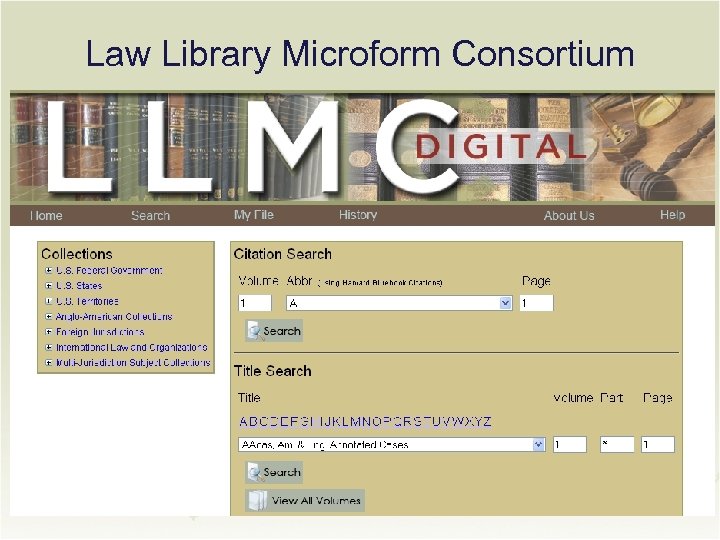 Law Library Microform Consortium 