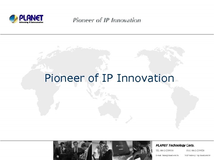 Pioneer of IP Innovation 